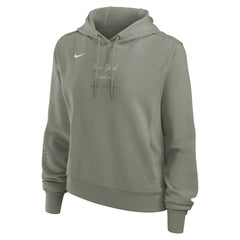 New York Yankees Women's One Tri-Blend Dri-FIT Hoodie Olive