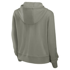 New York Yankees Women's One Tri-Blend Dri-FIT Hoodie Olive