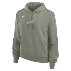 Detroit Tigers Women's One Tri-Blend Dri-FIT Hoodie Olive