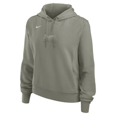 Atlanta Braves Women's One Tri-Blend Dri-FIT Hoodie Olive