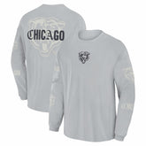 Chicago Bears Oversized Type Play Long Sleeve T-Shirt - Gray outlet