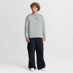 Minnesota Vikings Oversized Type Play Long Sleeve T-Shirt - Gray discount