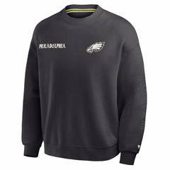 Philadelphia Eagles Oversized Type Play Multi Sweatshirt - Black cheap