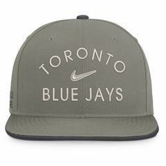 Toronto Blue Jays Pro Dri-FIT Snapback Hat Olive