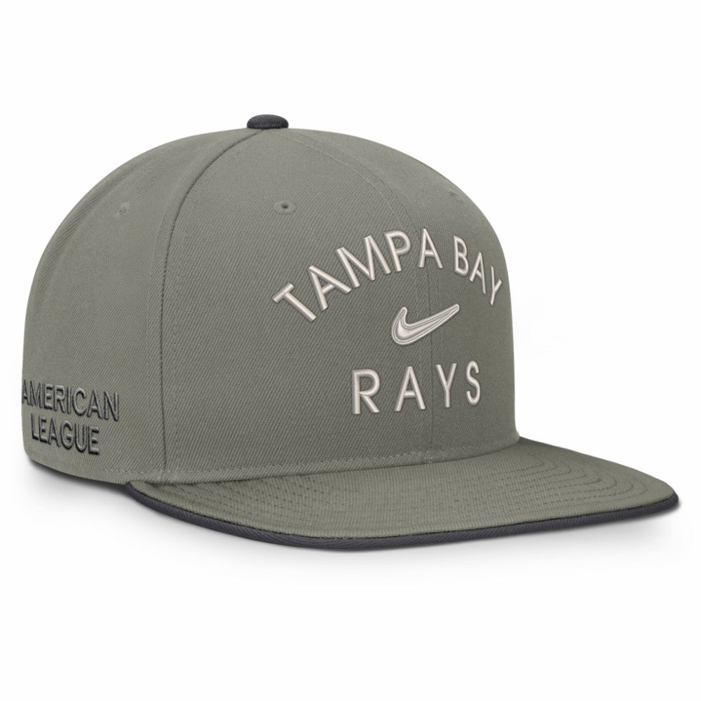 Tampa Bay Rays Pro Dri-FIT Snapback Hat Olive