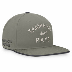 Tampa Bay Rays Pro Dri-FIT Snapback Hat Olive