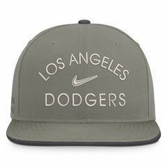 Los Angeles Dodgers Pro Dri-FIT Snapback Hat Olive