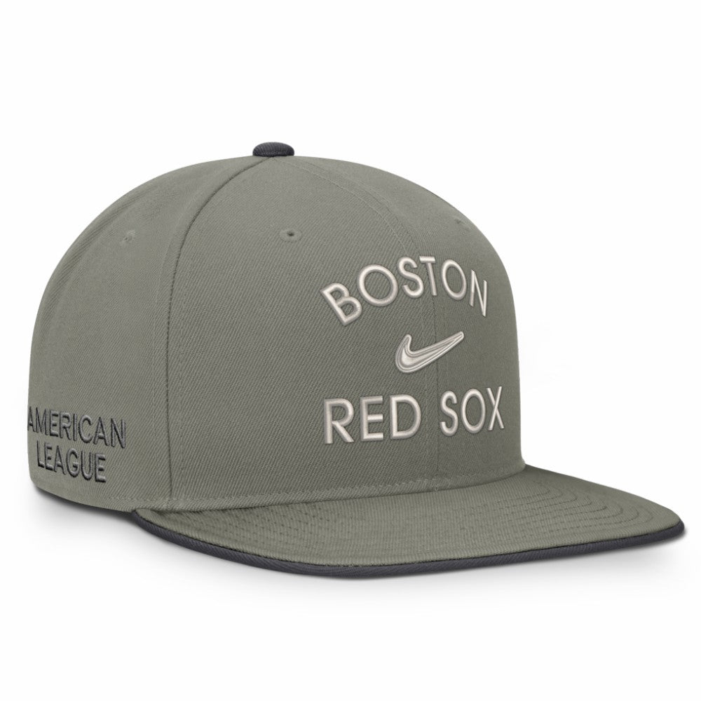 Boston Red Sox Pro Dri-FIT Snapback Hat Olive
