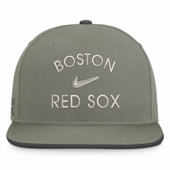 Boston Red Sox Pro Dri-FIT Snapback Hat Olive