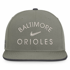 Baltimore Orioles Pro Dri-FIT Snapback Hat Olive