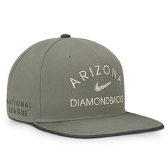 Arizona Diamondbacks Pro Dri-FIT Snapback Hat Olive
