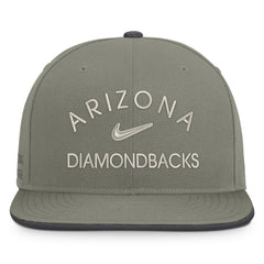 Arizona Diamondbacks Pro Dri-FIT Snapback Hat Olive