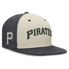 Pittsburgh Pirates Dri-FIT True Fitted Hat Cream