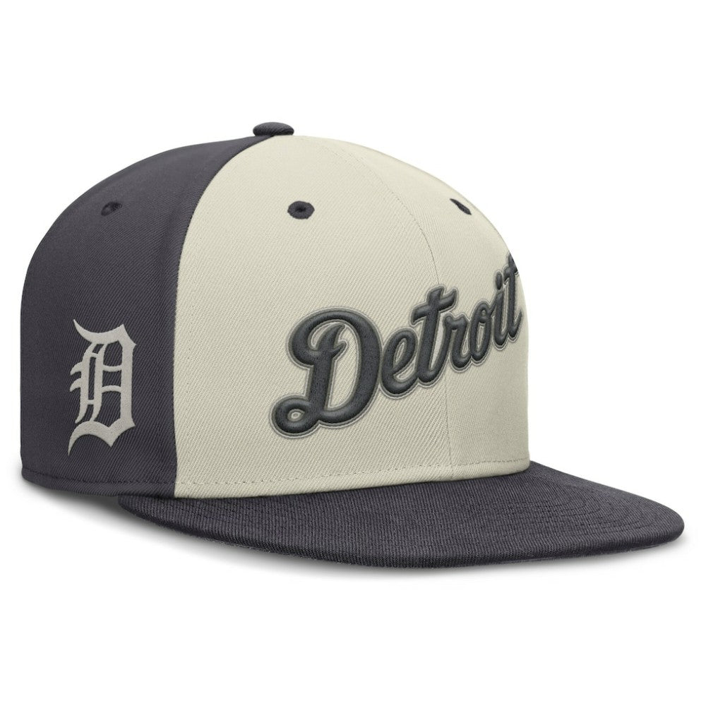 Detroit Tigers Dri-FIT True Fitted Hat Cream