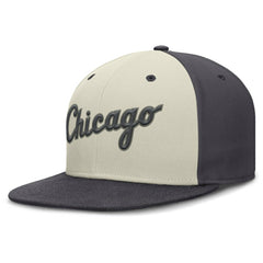 Chicago White Sox Dri-FIT True Fitted Hat Cream