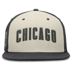Chicago Cubs Dri-FIT True Fitted Hat Cream