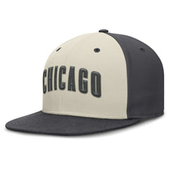 Chicago Cubs Dri-FIT True Fitted Hat Cream