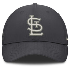 St. Louis Cardinals Club Dri-FIT Adjustable Hat Anthracite