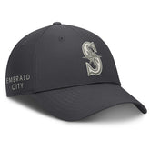 Seattle Mariners Club Dri-FIT Adjustable Hat Anthracite