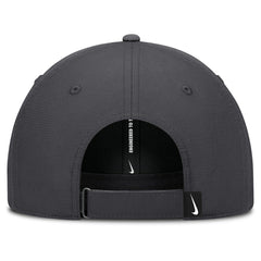 San Diego Padres Club Dri-FIT Adjustable Hat Anthracite