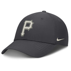 Pittsburgh Pirates Club Dri-FIT Adjustable Hat Anthracite