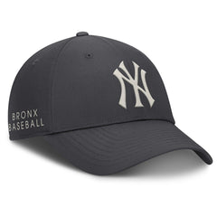 New York Yankees Club Dri-FIT Adjustable Hat Anthracite