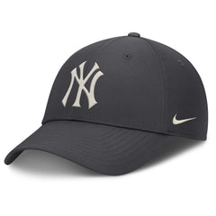 New York Yankees Club Dri-FIT Adjustable Hat Anthracite