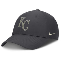 Kansas City Royals Club Dri-FIT Adjustable Hat Anthracite