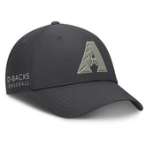 Arizona Diamondbacks Club Dri-FIT Adjustable Hat Anthracite