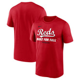 Cincinnati Reds 2025 MLB Postseason Authentic Collection Legend Dri-FIT T-Shirt Red