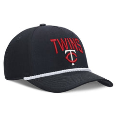 Minnesota Twins Cooperstown Rise Adjustable Hat Navy