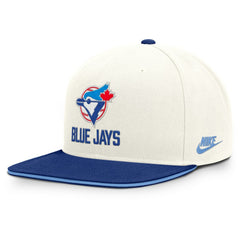 Toronto Blue Jays Cooperstown Pro Dri-FIT Snapback Hat Cream/Royal