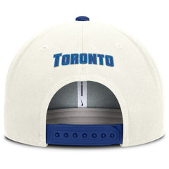 Toronto Blue Jays Cooperstown Pro Dri-FIT Snapback Hat Cream/Royal