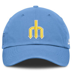 Seattle Mariners Cooperstown Club Adjustable Hat Light Blue