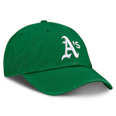 Oakland Athletics Cooperstown Club Adjustable Hat Green