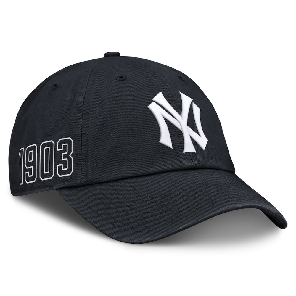 New York Yankees Cooperstown Club Adjustable Hat Navy