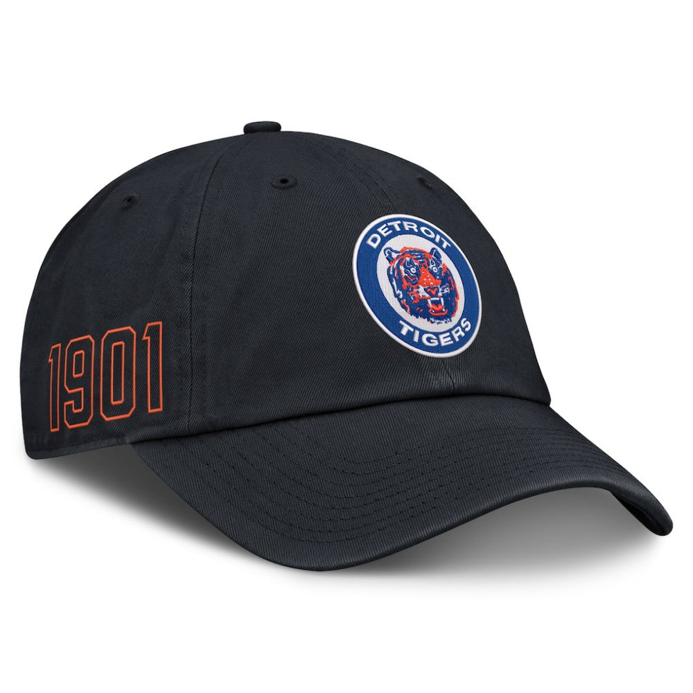 Detroit Tigers Cooperstown Club Adjustable Hat Navy