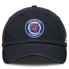 Detroit Tigers Cooperstown Club Adjustable Hat Navy