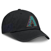Arizona Diamondbacks Cooperstown Club Adjustable Hat Black