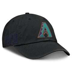 Arizona Diamondbacks Cooperstown Club Adjustable Hat Black