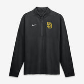 San Diego Padres Dri-FIT Victory Half-Zip Pullover Black
