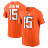Nik Bonitto Denver Broncos Player Name & Number T-Shirt - Orange discount