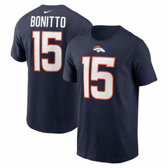 Nik Bonitto Denver Broncos Player Name & Number T-Shirt - Navy outlet