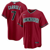 Corbin Carroll Arizona Diamondbacks Alternate 2 Replica Jersey Crimson