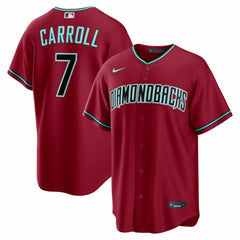 Corbin Carroll Arizona Diamondbacks Alternate 2 Replica Jersey Crimson