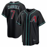 Corbin Carroll Arizona Diamondbacks Alternate Replica Jersey Black