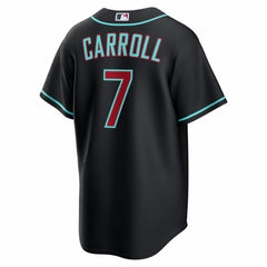 Corbin Carroll Arizona Diamondbacks Alternate Replica Jersey Black