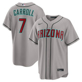Corbin Carroll Arizona Diamondbacks Road Replica Jersey Gray