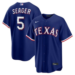Corey Seager Texas Rangers Alternate 2 Replica Jersey Royal