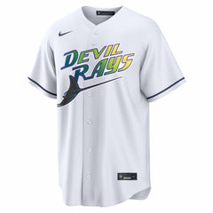 Junior Caminero Tampa Bay Rays Alternate 2 Replica Jersey White